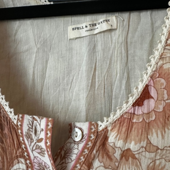 Spell & The Gypsy Jungle Sundress Size S - Picture 14 of 16